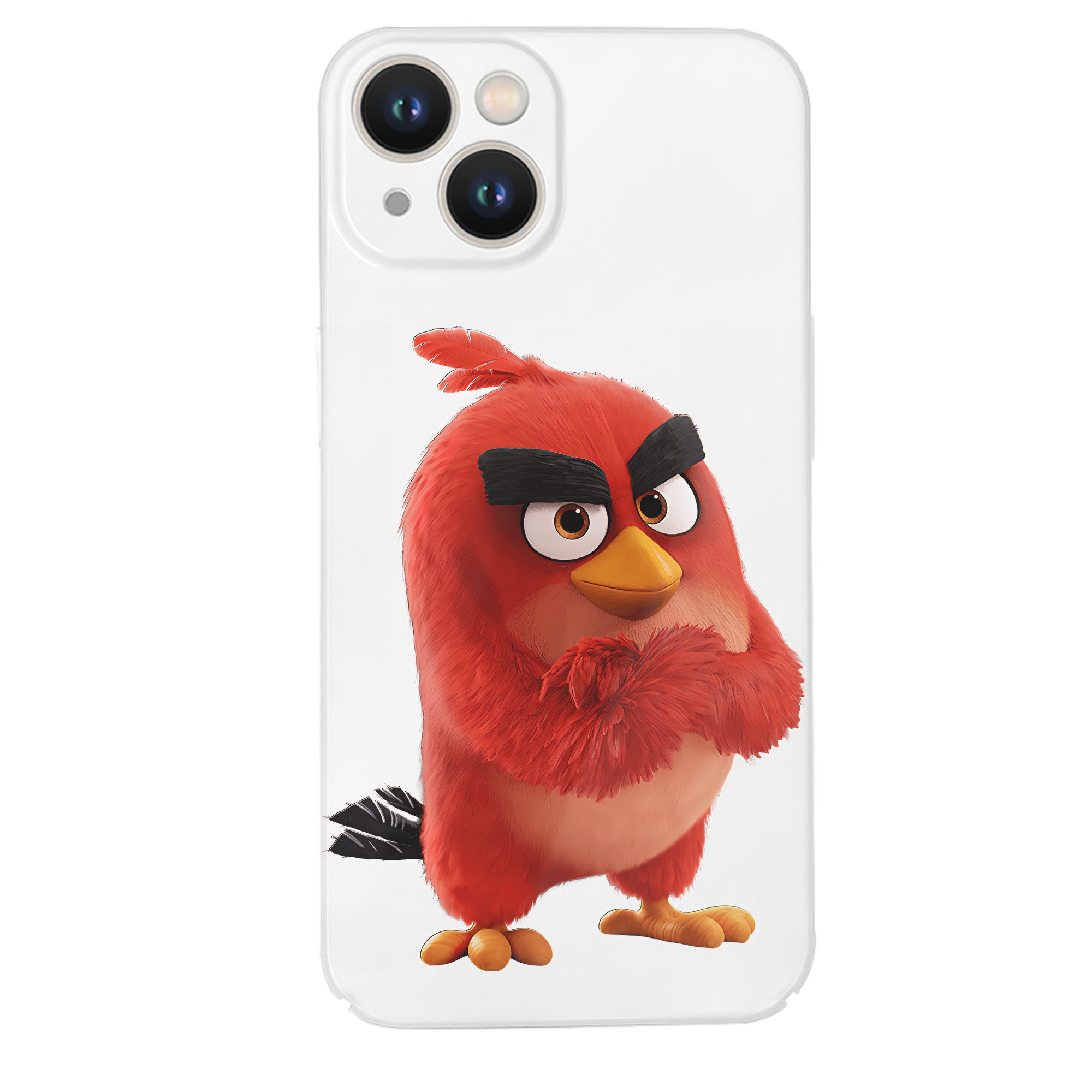 （画像用） Angry Birds アングリーバード 【iPhone 14シリーズ対応】ハードケース